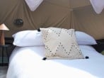 Bed and cushion Bed and cushion